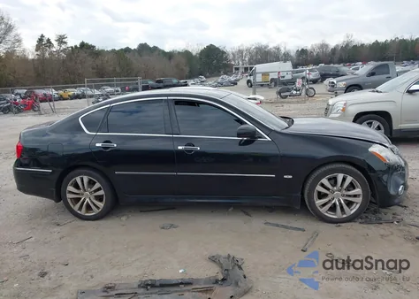 2010 Infiniti M35 z USA, uszkodzony, nr VIN JN1CY0AP6AM911108